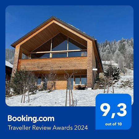Zu Gast Bei Den Hagspiels Apartment Hittisau Ngoại thất bức ảnh