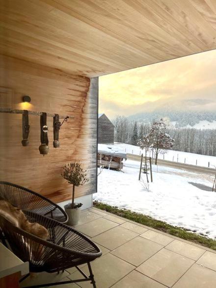 Zu Gast Bei Den Hagspiels Apartment Hittisau Ngoại thất bức ảnh