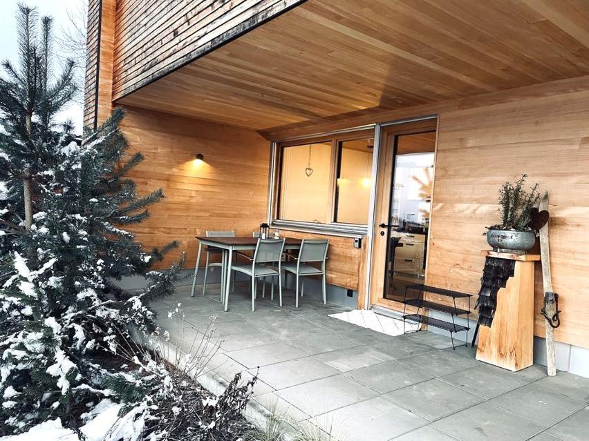 Zu Gast Bei Den Hagspiels Apartment Hittisau Ngoại thất bức ảnh