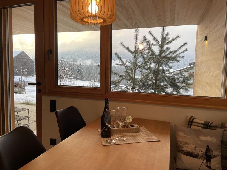 Zu Gast Bei Den Hagspiels Apartment Hittisau Ngoại thất bức ảnh