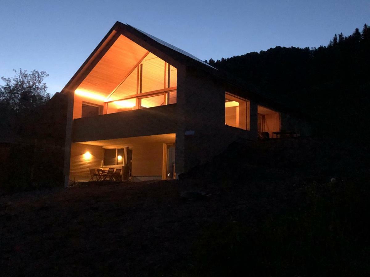 Zu Gast Bei Den Hagspiels Apartment Hittisau Ngoại thất bức ảnh